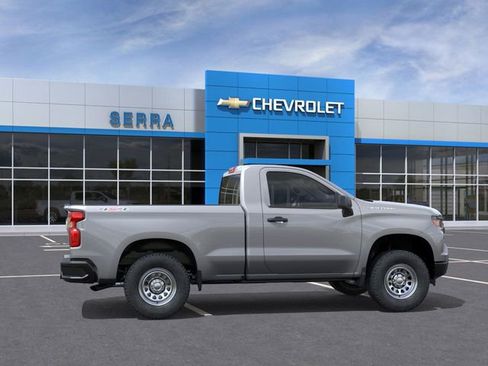New 2026 Chevrolet Silverado 1500 W/T AWD/4WD image 5