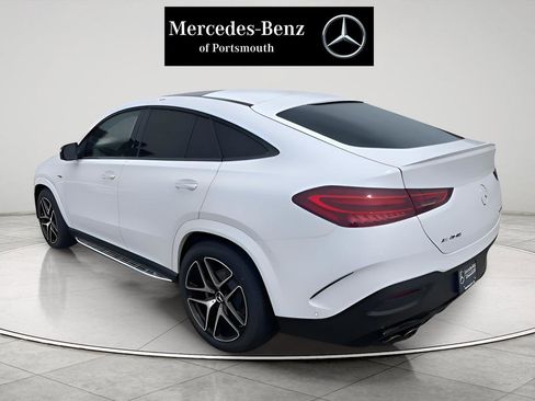 New 2025 Mercedes-Benz GLE 53 AMG 4MATIC Coupe image 6