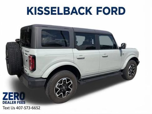 Used 2022 Ford Bronco Outer Banks AWD/4WD image 4