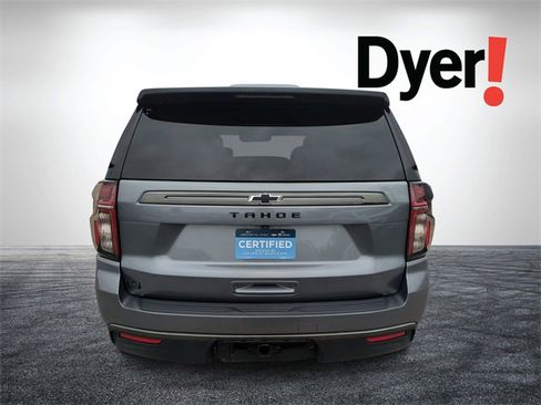 Certified 2021 Chevrolet Tahoe Z71 w/ Luxury Package image 5