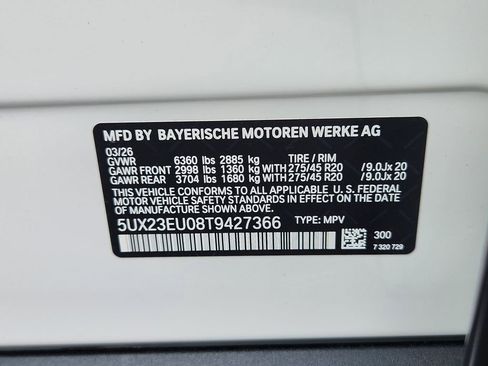 New 2026 BMW X5 xDrive40i AWD/4WD image 22