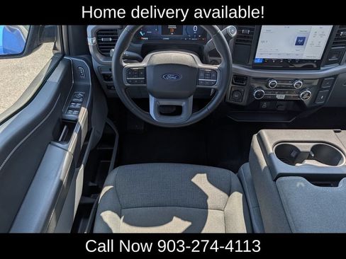 Used 2025 Ford F150 XLT w/ Equipment Group 301A Standard AWD/4WD image 13