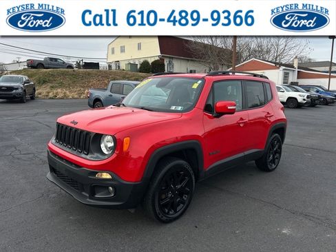 Used 2018 Jeep Renegade Altitude image 1