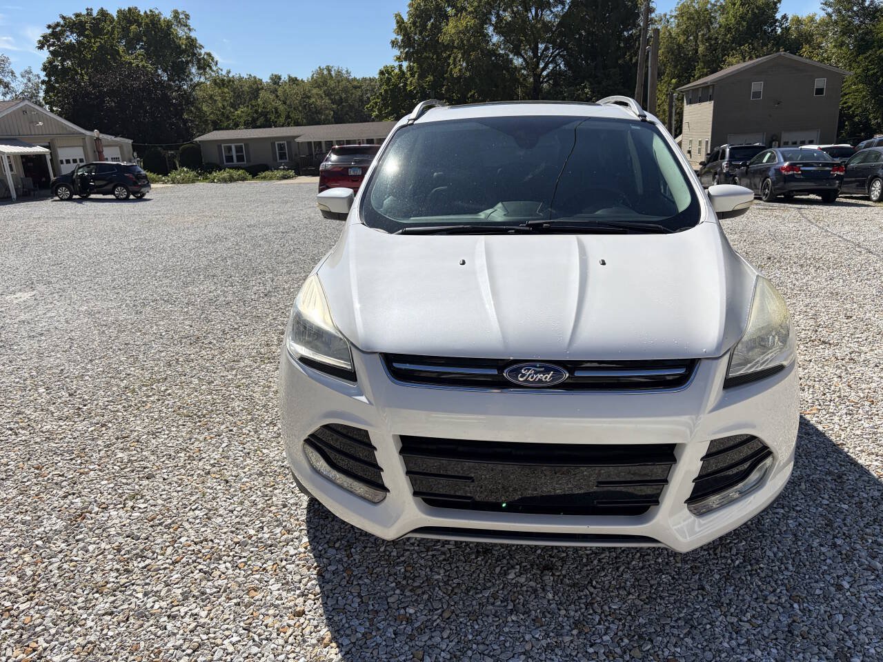 Used 2015 Ford Escape Titanium AWD/4WD image 3