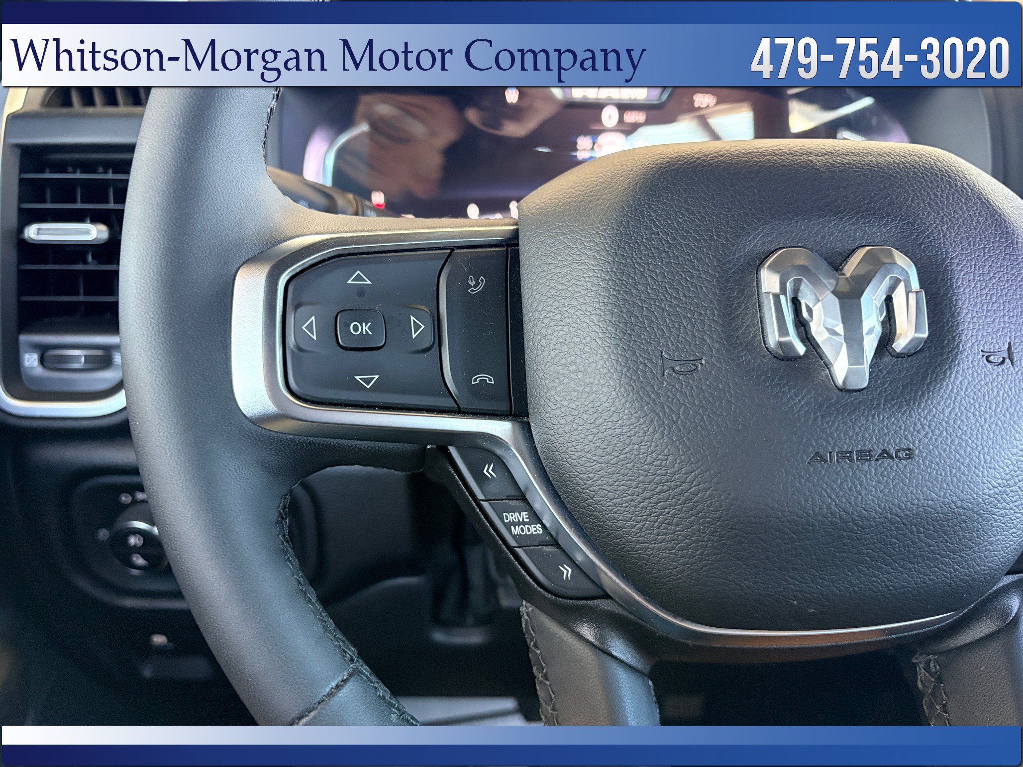 Used 2026 RAM 1500 Big Horn AWD/4WD image 16