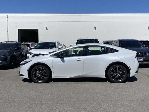 Certified 2026 Toyota Prius XLE FWD image 2