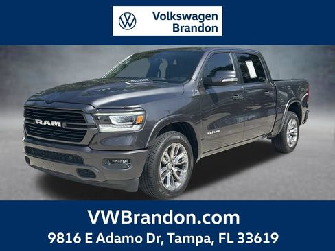 Used 2020 RAM 1500 Laramie w/ Sport Appearance Package RWD image 1