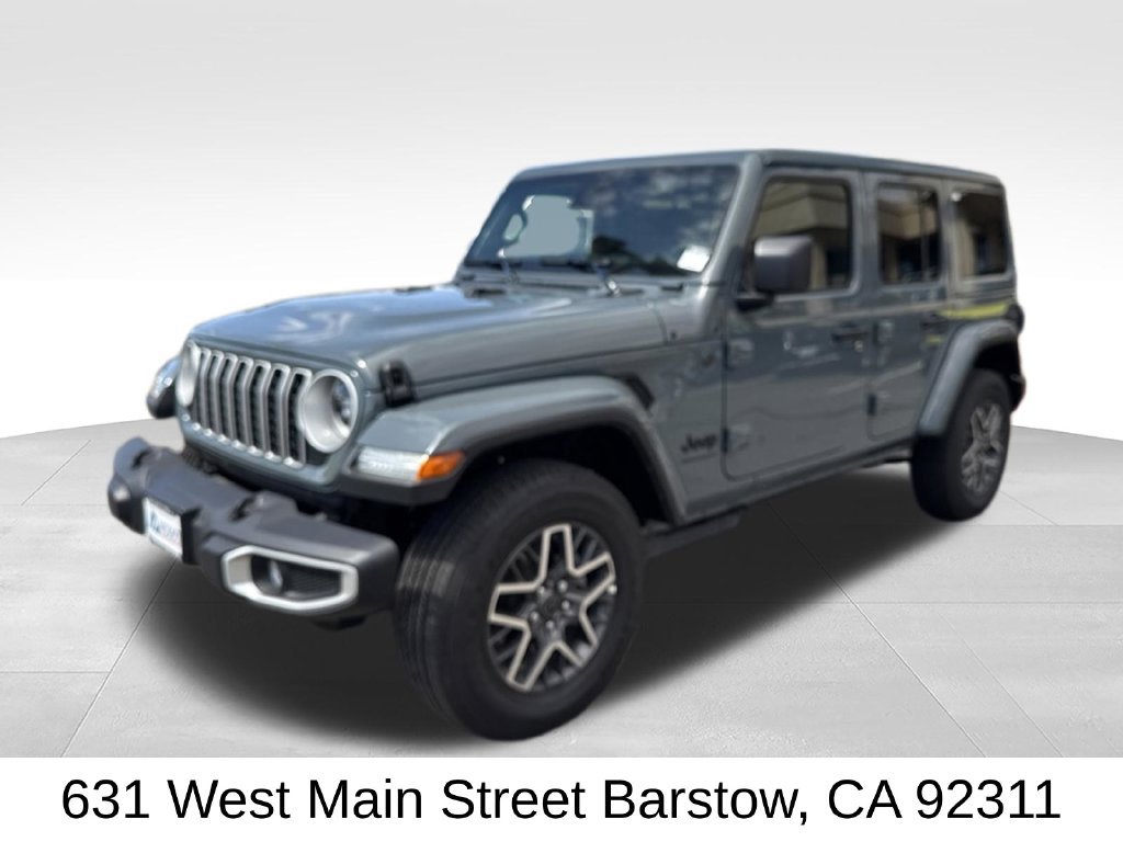 Used 2026 Jeep Wrangler Unlimited Sahara AWD/4WD image 8
