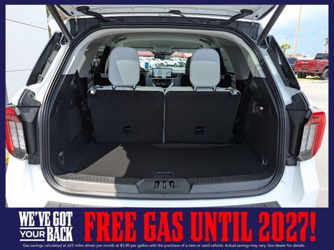 New 2026 Ford Explorer Platinum w/ LUX Leather Package AWD/4WD image 15