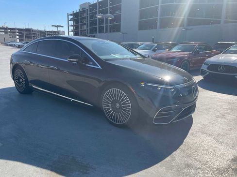 Used 2023 Mercedes-Benz EQS 450+ 4MATIC Sedan image 2