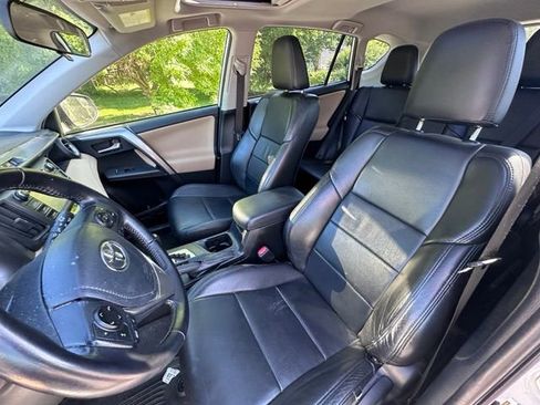 Used 2017 Toyota RAV4 XLE w/ All Weather Liner Package AWD/4WD image 12