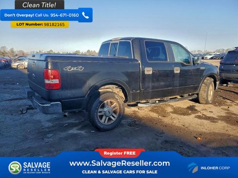 Used 2005 Ford F150 4x4 SuperCrew image 4