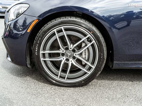 Used 2021 Mercedes-Benz E 53 AMG 4MATIC Sedan w/ Exterior Lighting Package image 35