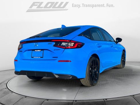 Certified 2026 Honda Civic Sport image 9