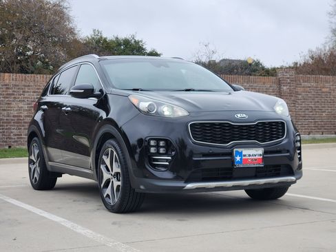 Used 2017 Kia Sportage SX image 4