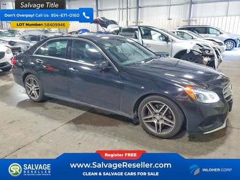 Used 2015 Mercedes-Benz E 400 4MATIC Sedan image 5