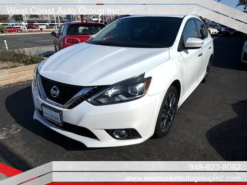 Used 2016 Nissan Sentra SR w/ Driver's Assist Package FWD image 1