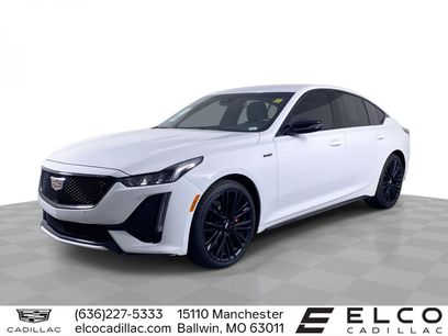 Certified 2024 Cadillac CT5 V w/ LPO, ONYX Package