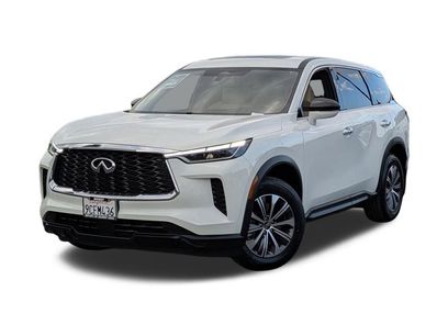 Used 2022 INFINITI QX60 Pure
