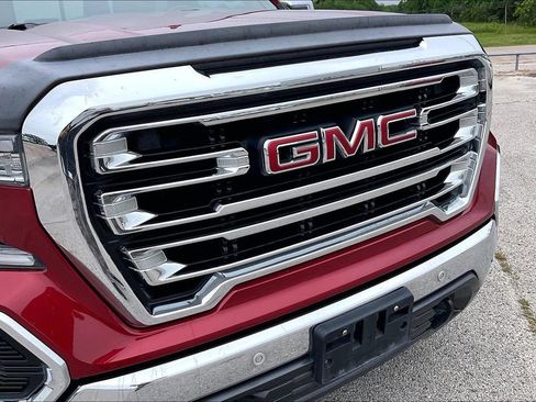Used 2020 GMC Sierra 1500 SLT RWD image 34