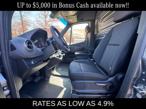 New 2026 Mercedes-Benz Sprinter 144 Cargo image 5