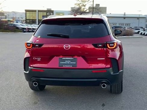 Certified 2025 MAZDA CX-50 AWD 2.5 S w/ Cargo Package image 3
