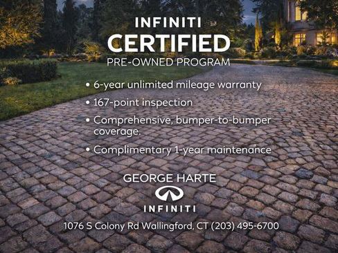 Certified 2023 INFINITI QX55 Essential image 4