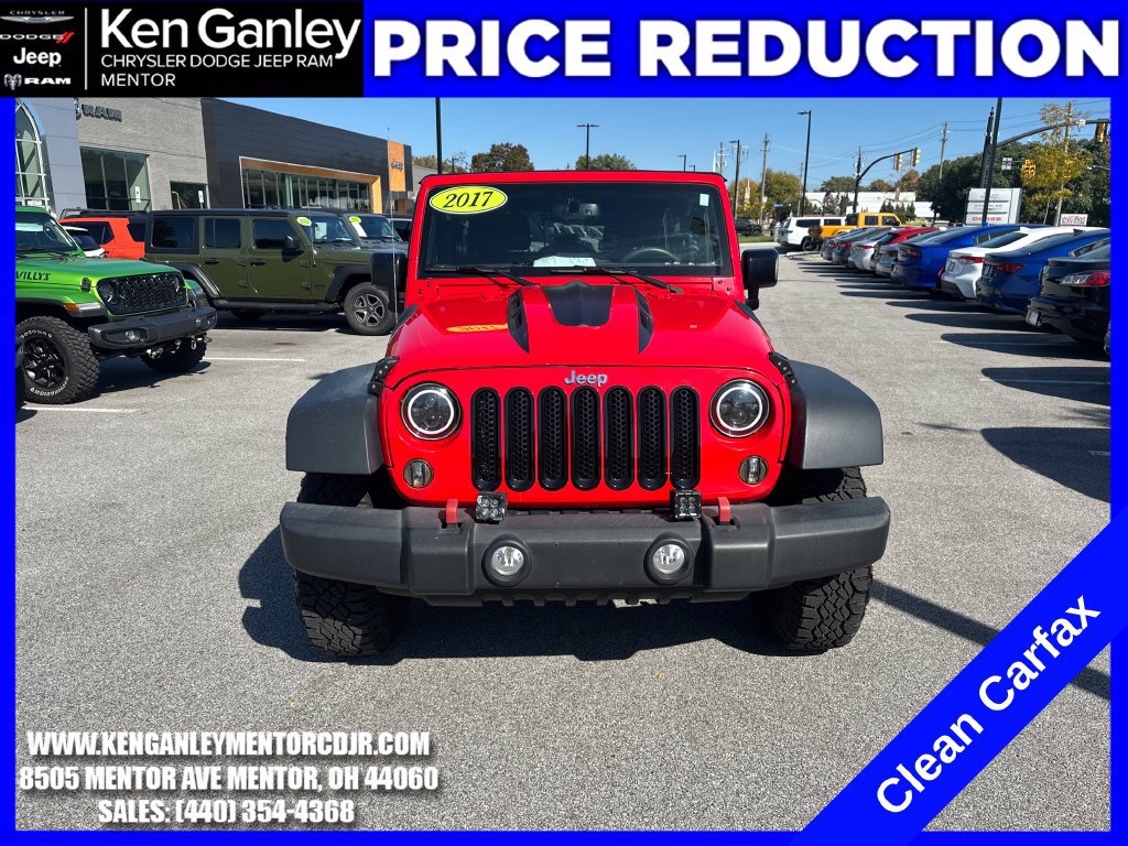 Used 2017 Jeep Wrangler Unlimited Sport w/ Quick Order Package 24S AWD/4WD image 3