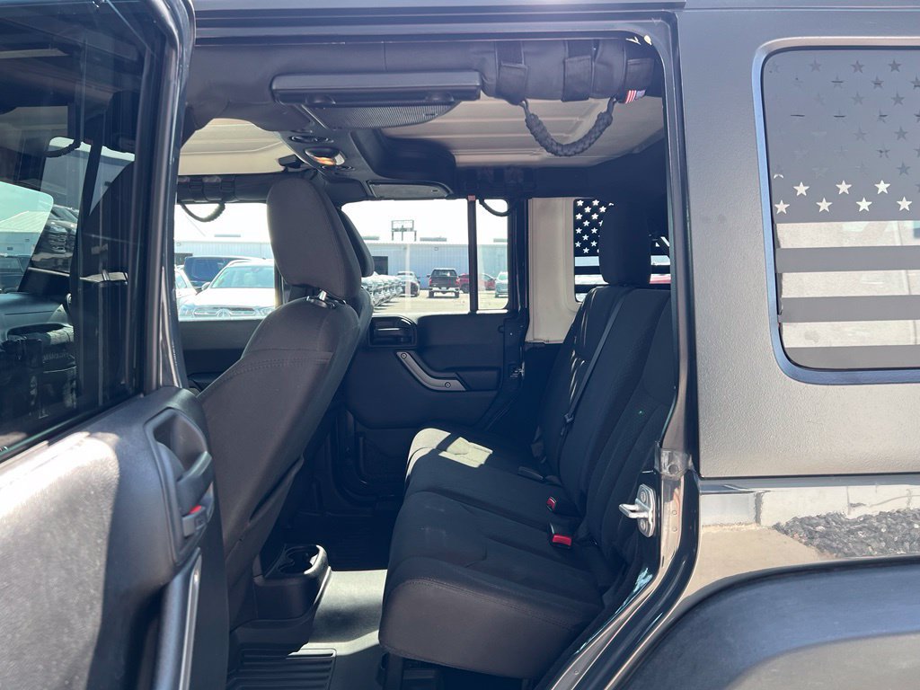 Used 2016 Jeep Wrangler Unlimited Sport w/ Quick Order Package 24S AWD/4WD image 18