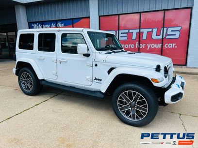 Used 2022 Jeep Wrangler Unlimited Sahara