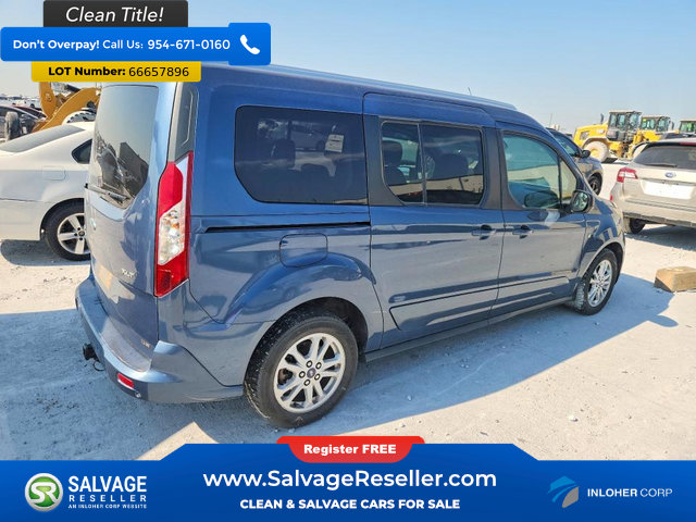 Used 2019 Ford Transit Connect XLT FWD image 4