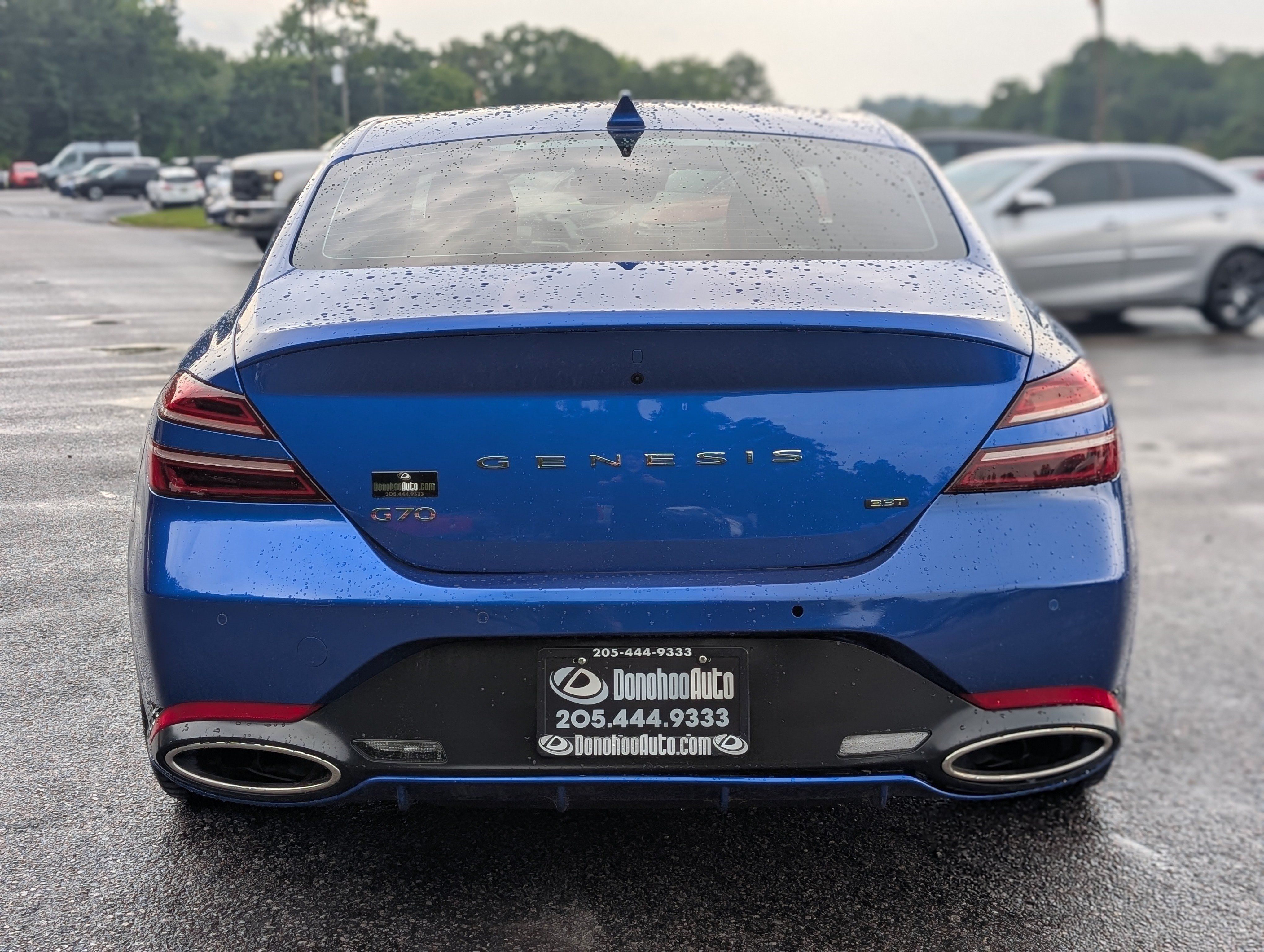 Used 2023 Genesis G70 3.3T w/ Sport Prestige Package RWD image 8