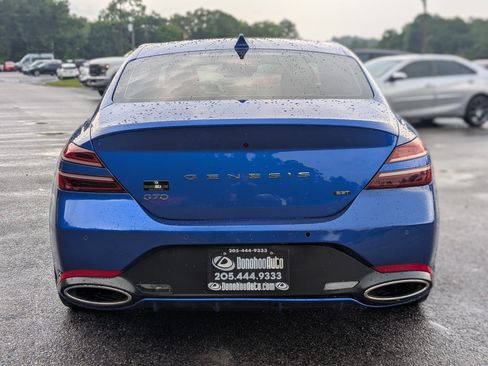 Used 2023 Genesis G70 2.0T w/ Sport Prestige Package RWD image 8