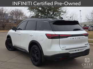 Certified 2026 INFINITI QX60 Sport w/ Dark Cargo Package video 4