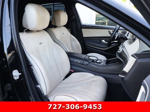 Used 2017 Mercedes-Benz S 63 AMG 4MATIC Sedan image 19