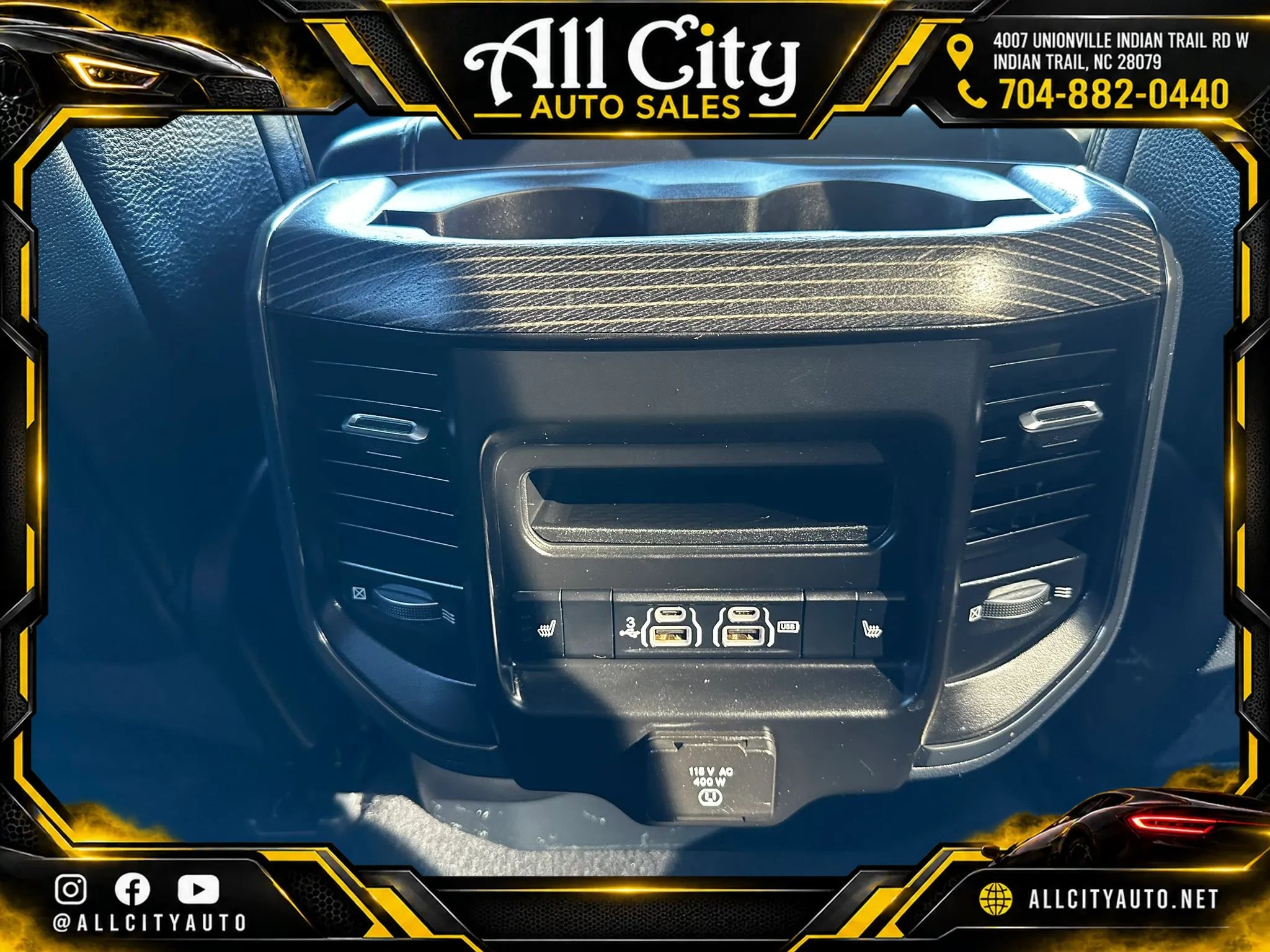 Used 2019 RAM 1500 Limited w/ Advanced Safety Group AWD/4WD image 39