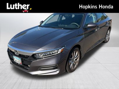 Certified 2018 Honda Accord LX