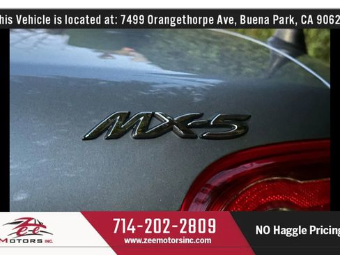 Used 2012 MAZDA MX-5 Miata Sport image 39