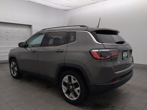 Used 2021 Jeep Compass Limited FWD image 3