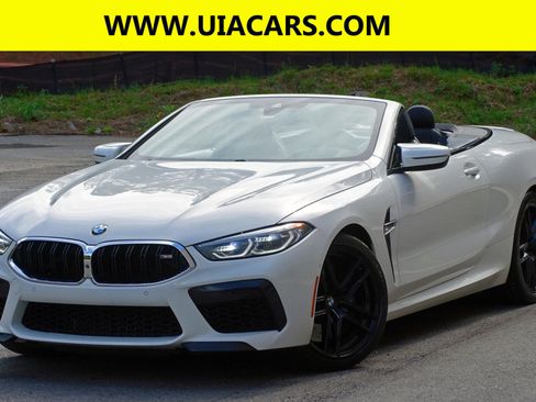 Used 2020 BMW M8 Convertible w/ Driving Assistance Package image 2