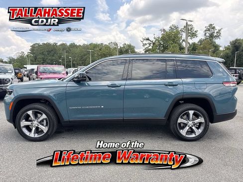 New 2026 Jeep Grand Cherokee L Limited RWD image 8