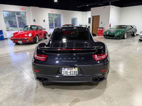 Used 2014 Porsche 911 Turbo S AWD/4WD image 12