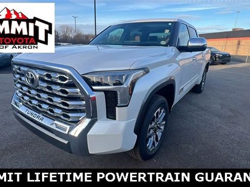 New 2026 Toyota Tundra 1794 Edition image 1
