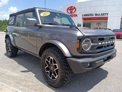 Used 2023 Ford Bronco Outer Banks