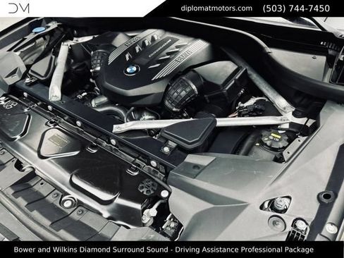 Used 2020 BMW X7 M50i AWD/4WD image 54