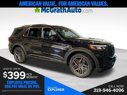 New 2026 Ford Explorer ST