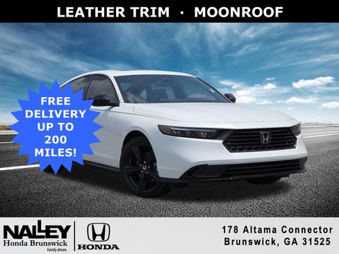 New 2026 Honda Accord Sport image 1