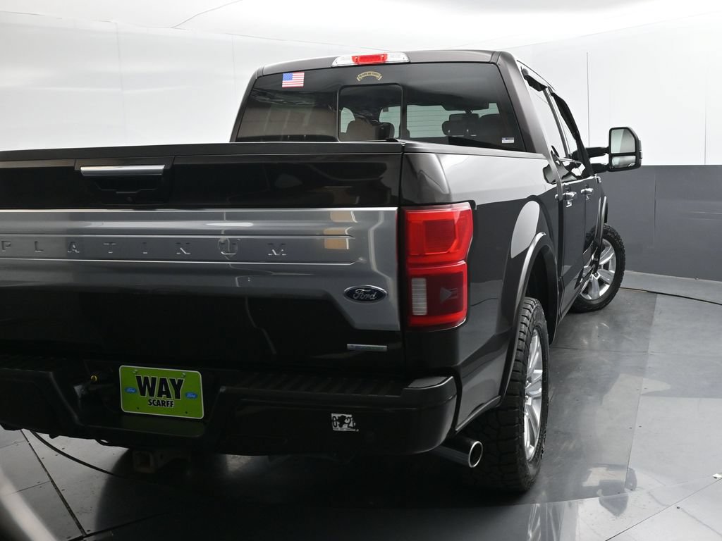 Used 2018 Ford F150 Platinum w/ Technology Package AWD/4WD image 32