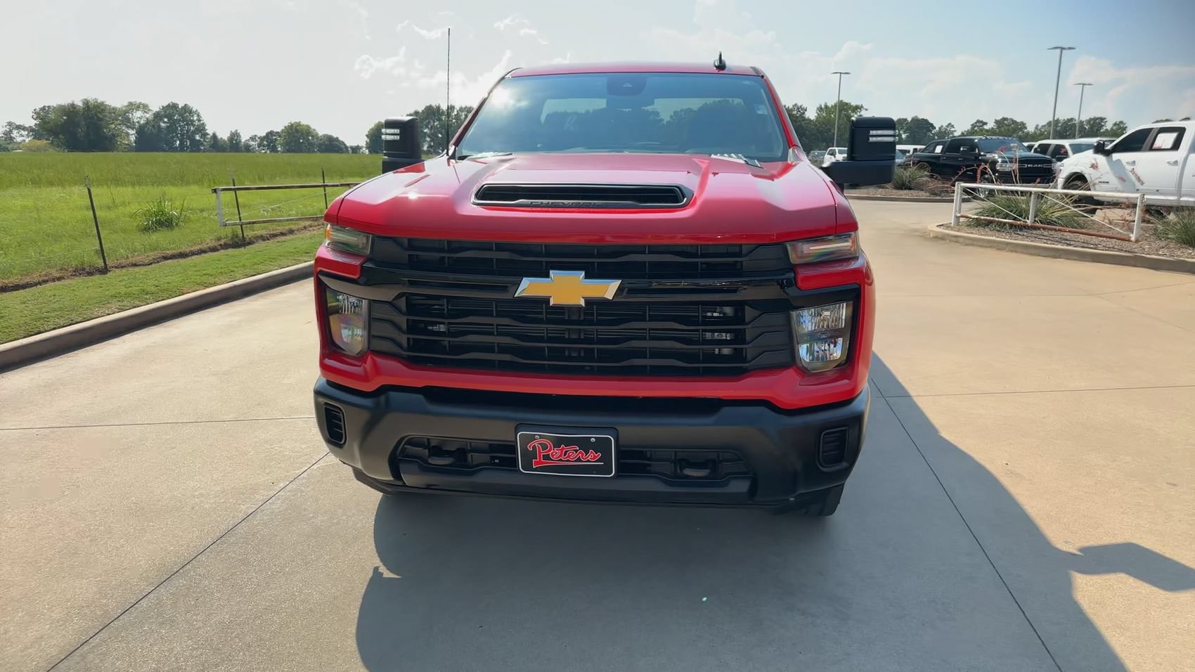 Used 2025 Chevrolet Silverado 2500 W/T w/ WT Convenience Package AWD/4WD image 3