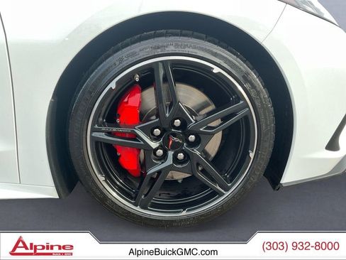 Used 2020 Chevrolet Corvette Stingray Preferred Cpe w/ 2LT Preferred Equipment Group image 14